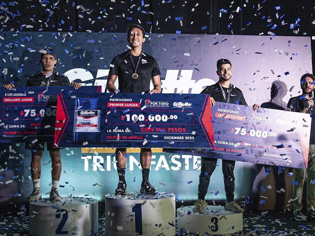 Gillette Specialized: el primer patrocinador de 7 atletas amateur de México