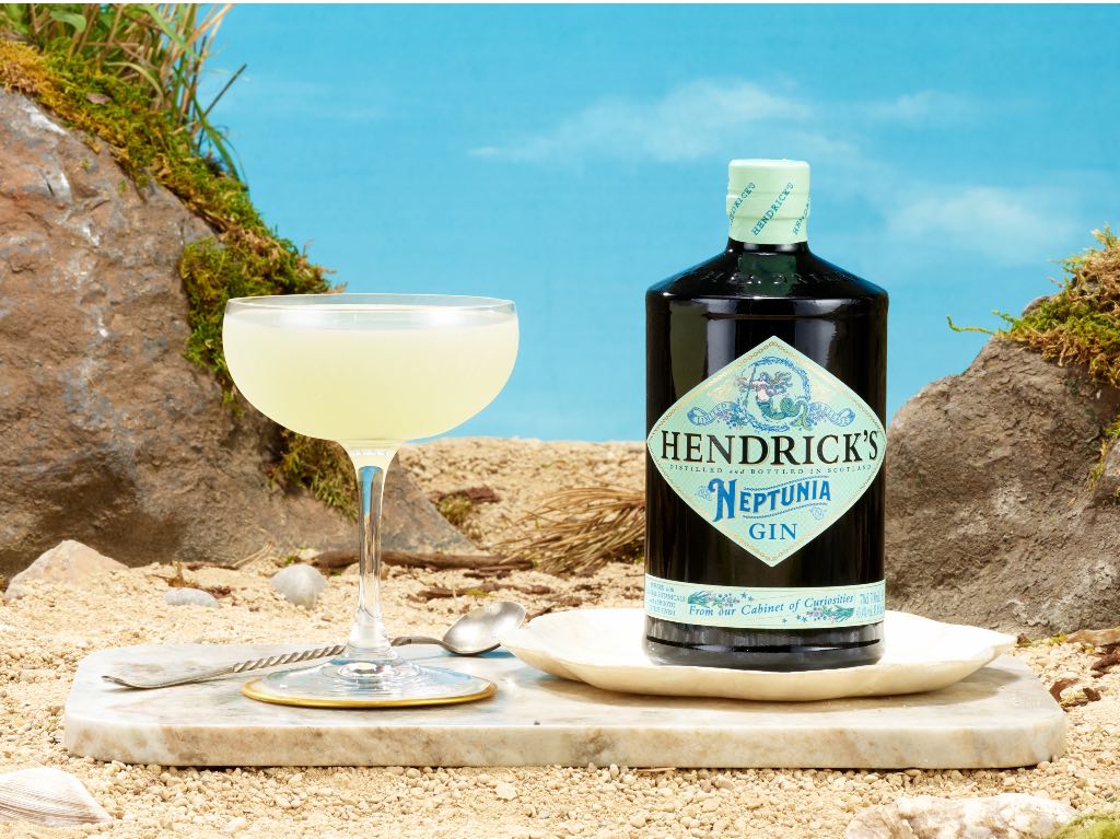 Hendrick’s Neptunia Gin: homenaje al mar en una edición especial