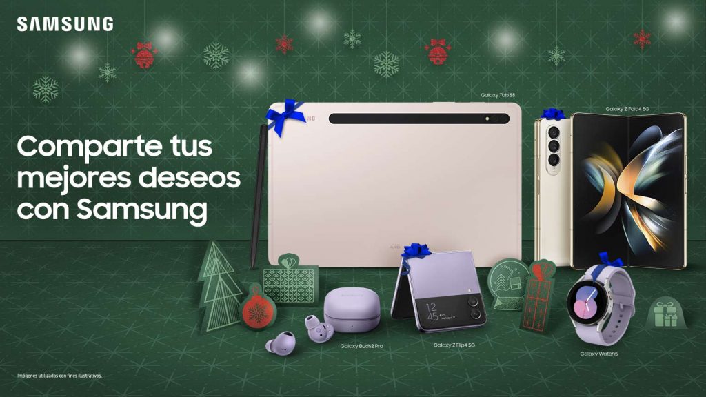 Esta Navidad, regala una nueva manera de ver el mundo, regala Samsung Galaxy 0
