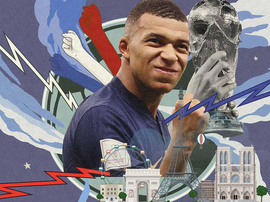 Kylian Mbappé