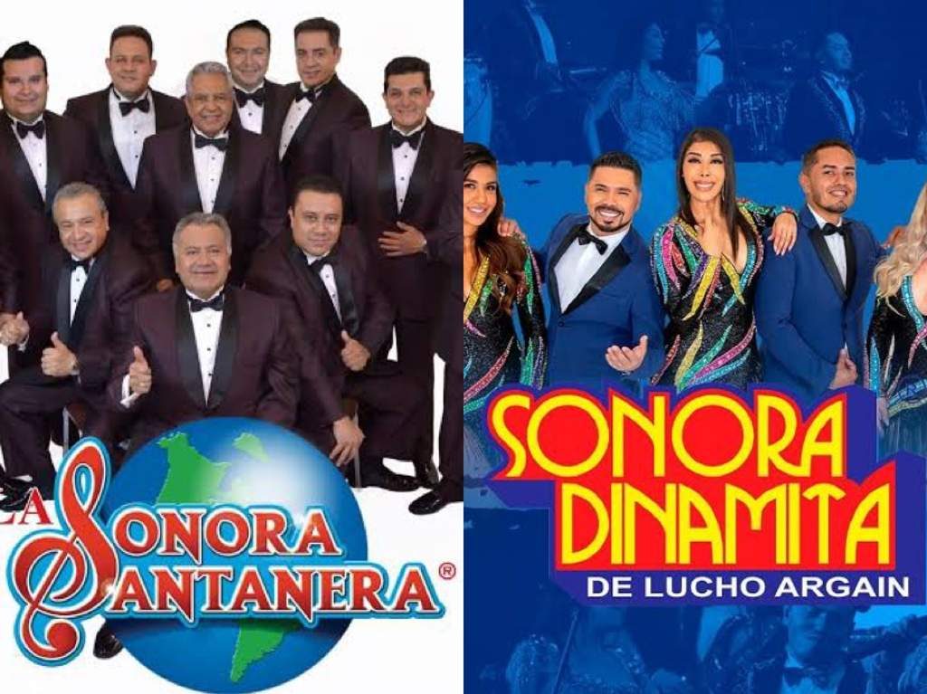 La Sonora Santanera y La Sonora Dinamita darán conciertos en CDMX