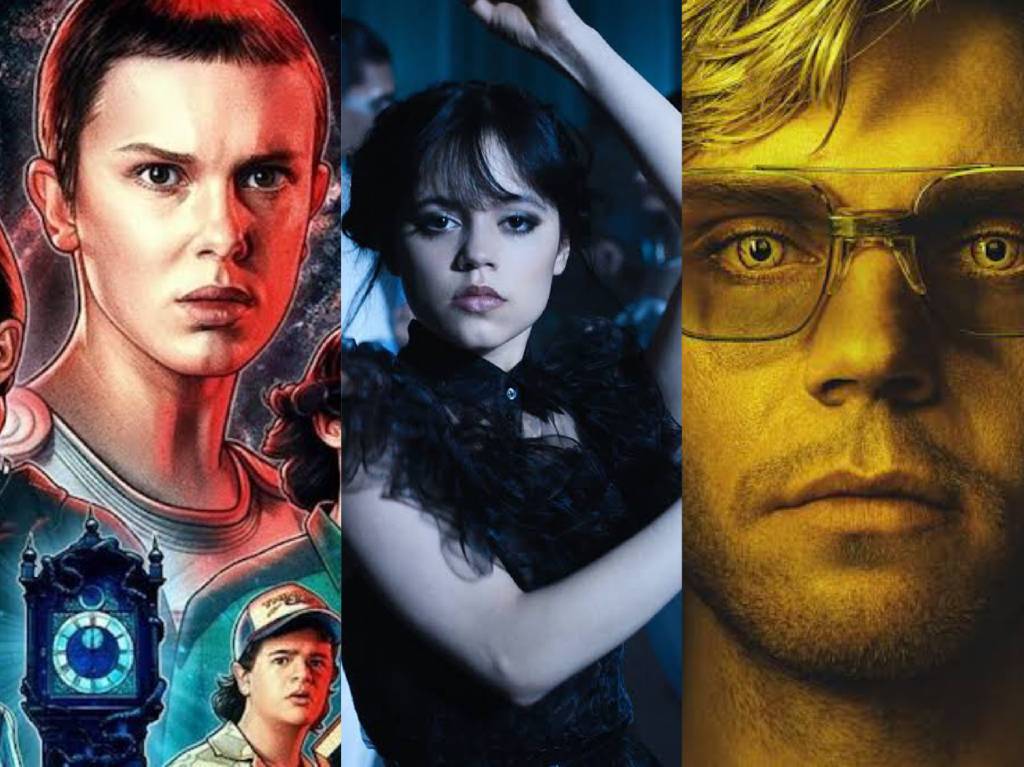 Las series más vistas de Netflix en 2022: Merlina, Dahmer y más