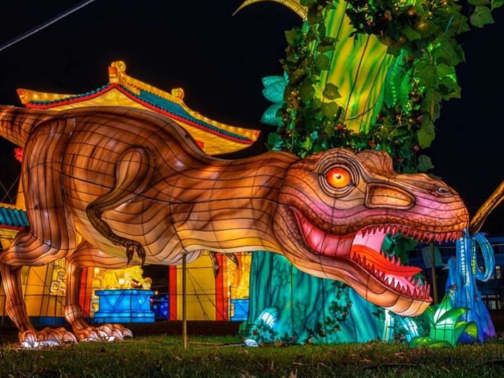 Llega Winter Lantern Festival Mx: un festival de linternas chinas