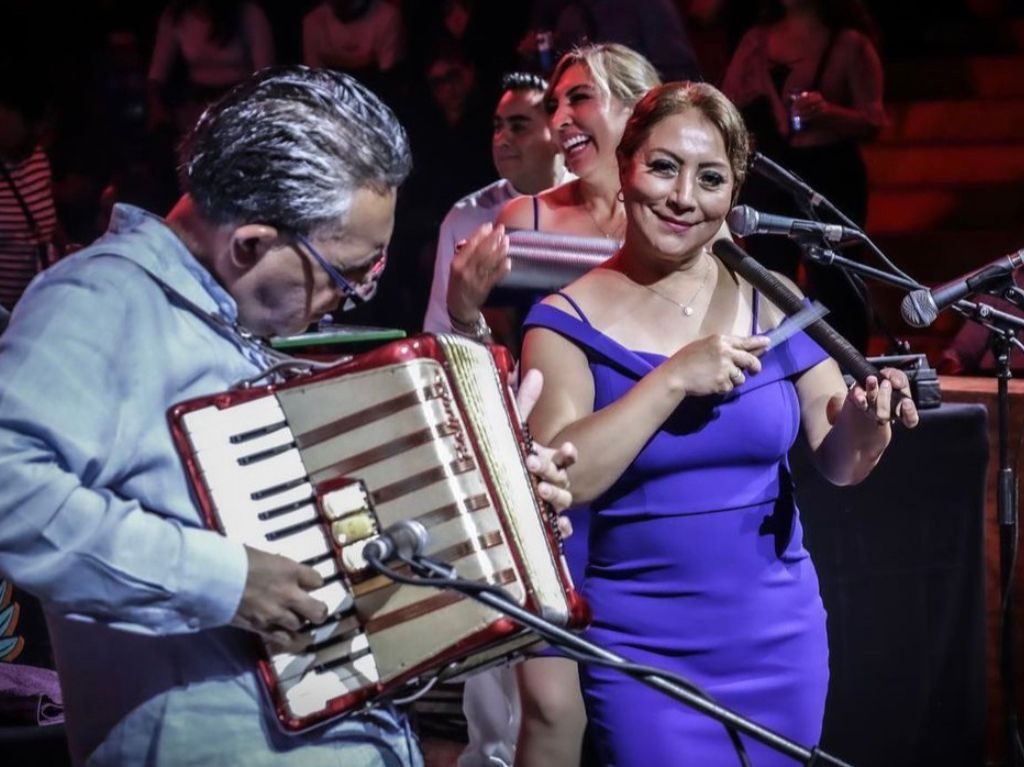 Lo que cobraron Los Ángeles Azules por su presentación en la CDMX 0