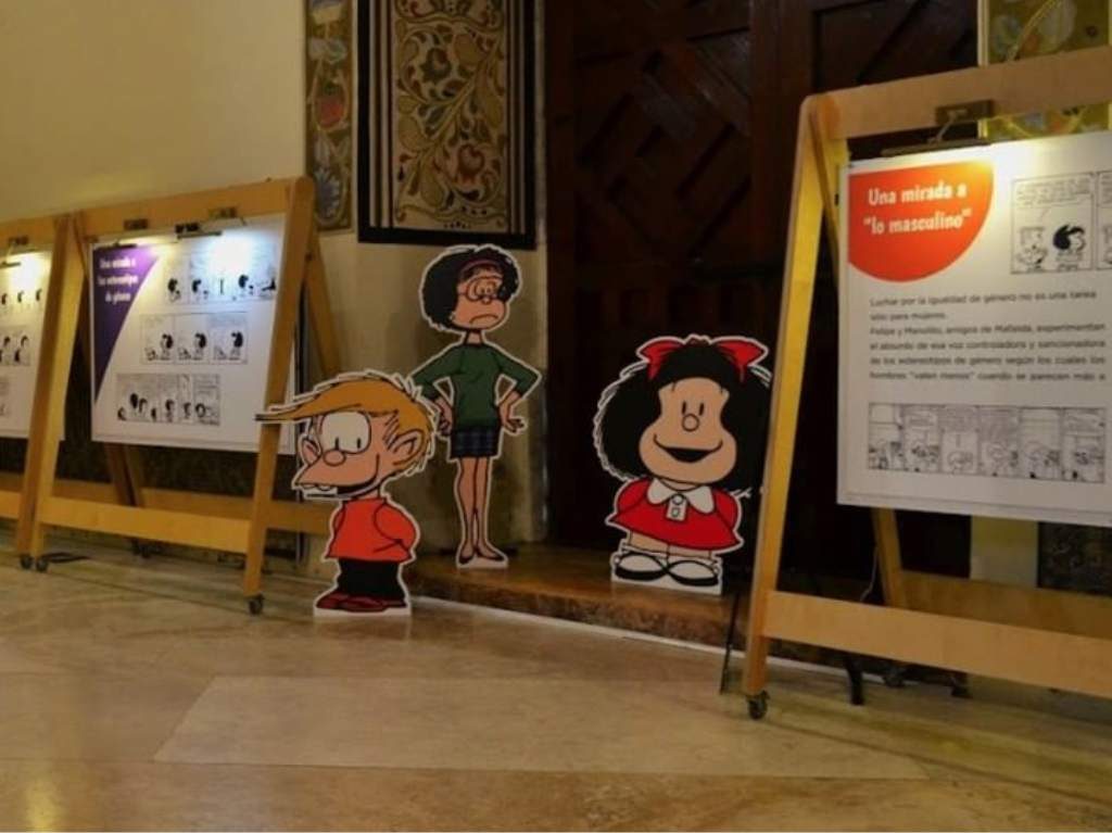 Mafalda: Miradas a lo femenino. Visita esta exposición en diciembre