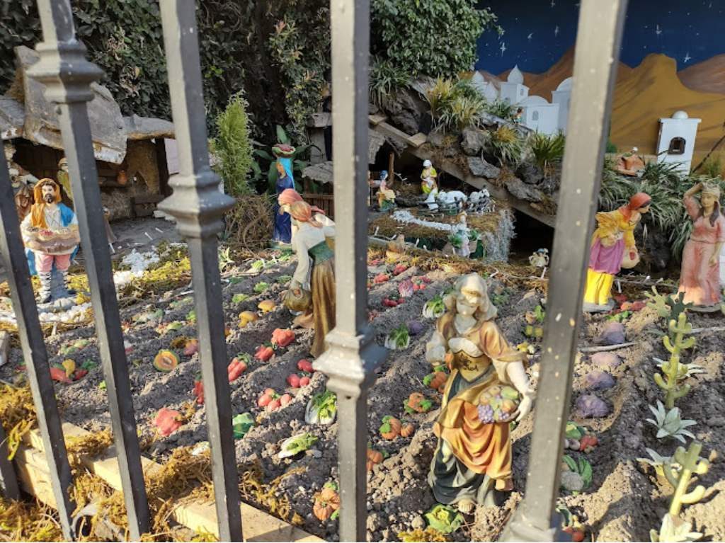 Conoce el nacimiento gigante de Iztacalco en la CDMX