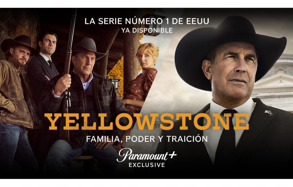 ¿Sin plan para vacaciones? Échate el maratón de la serie Yellowstone en Paramount Plus 0