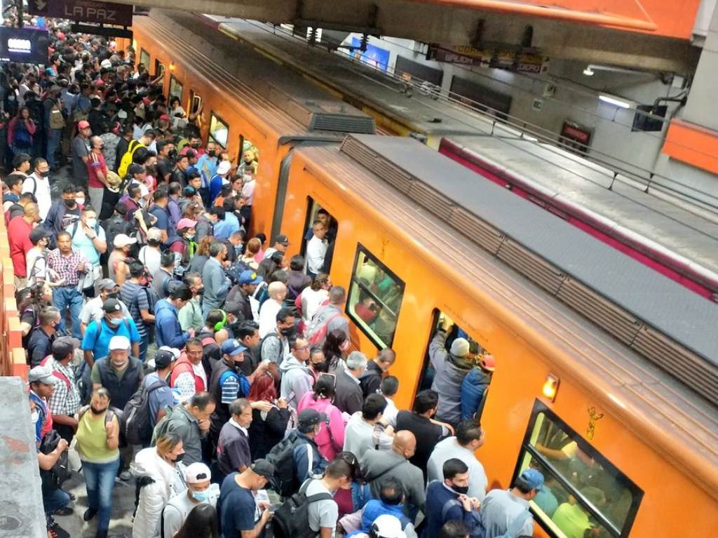 Operativo Pirotecnia cero en el metro de cdmx