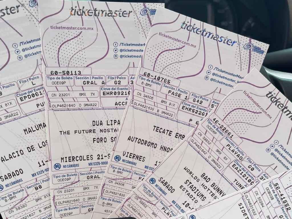 ¿Qué hacer si clonaron mis boletos comprados en Ticketmaster?