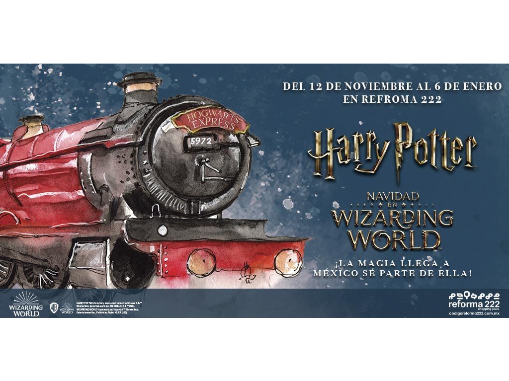 Vive una mágica Navidad en Wizarding World y diviértete al máximo