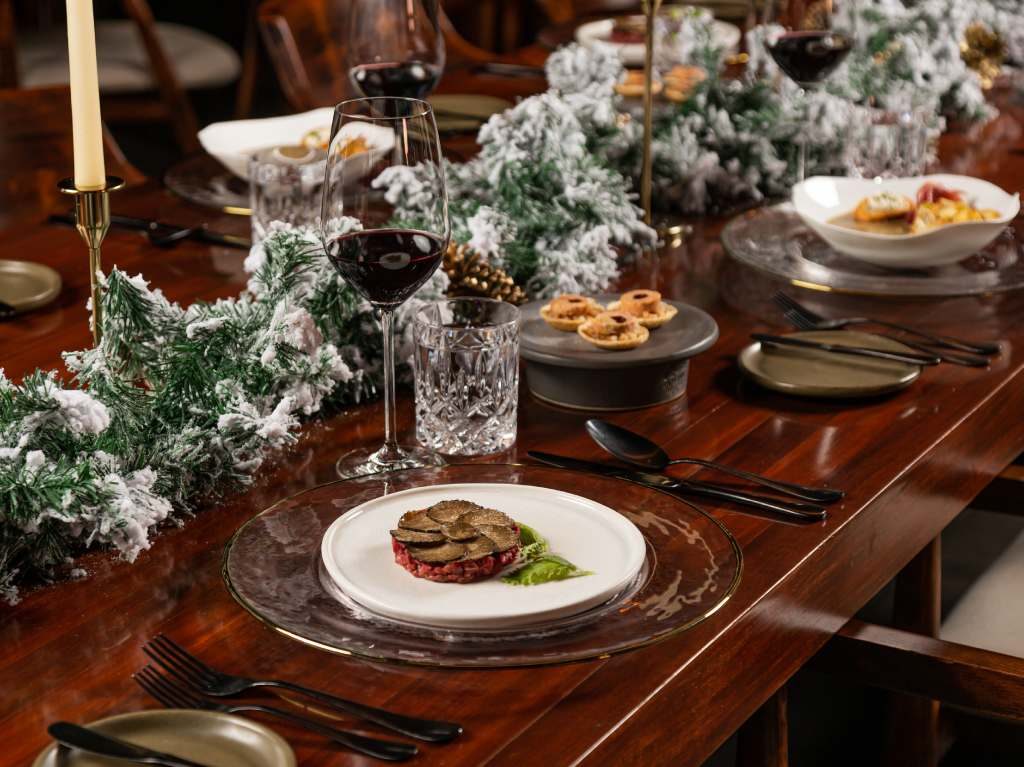 Restaurantes con cenas de Navidad y Año Nuevo en CDMX 
