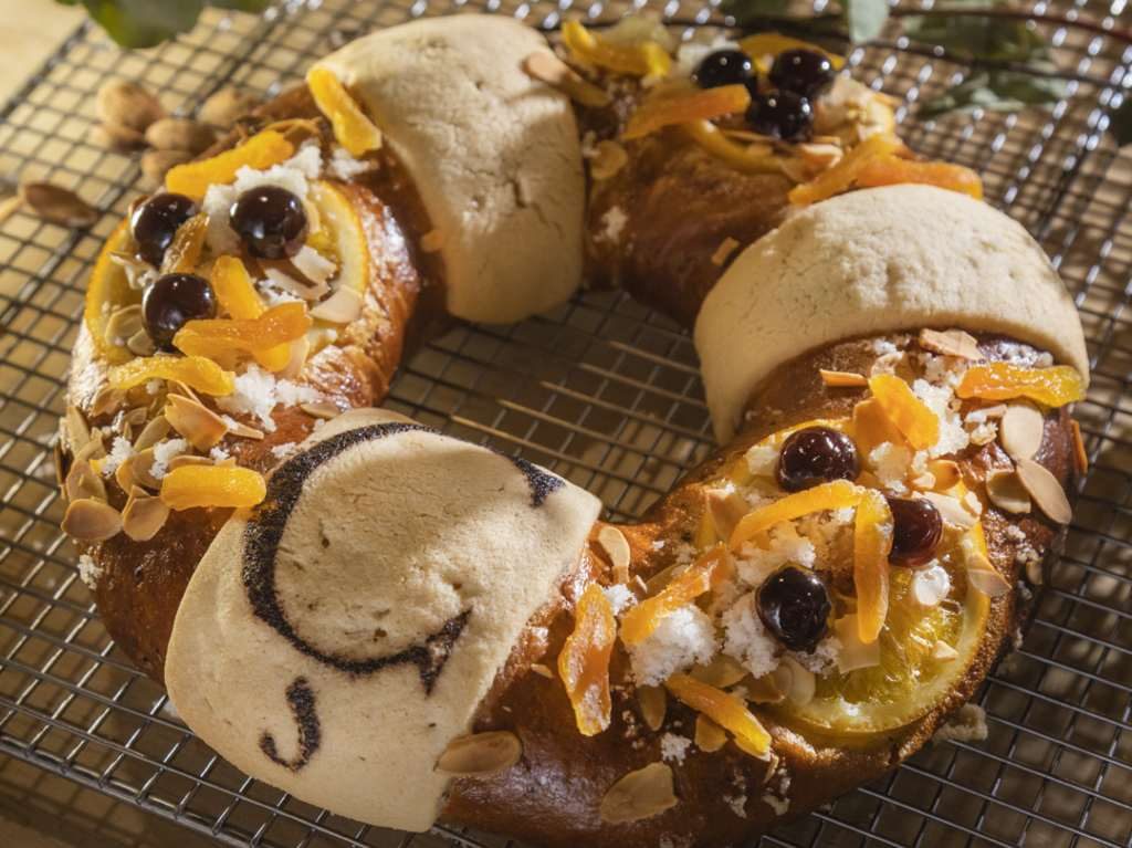 Rosca de Reyes 2023-Cuina Bakery