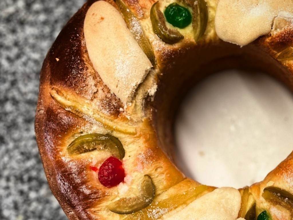 Rosca de Reyes 2023- Restaurante Nicos