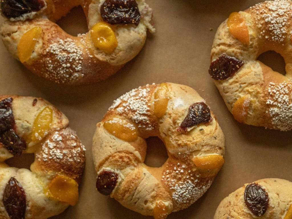 Rosca de Reyes 2023- Panadería Rosetta