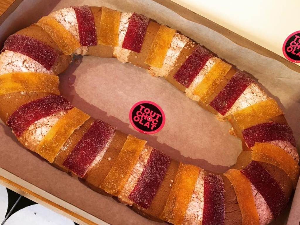 Rosca de Reyes 2023-Tout Chocolat 