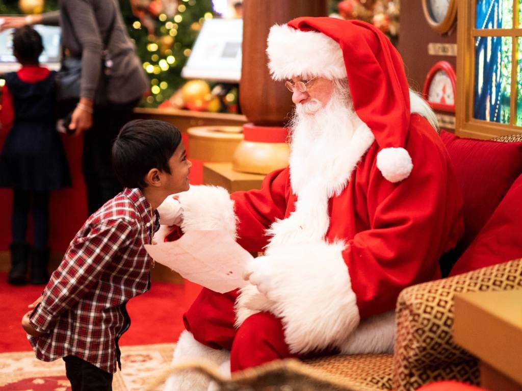 En estos lugares te puedes tomar la foto con Santa en CDMX