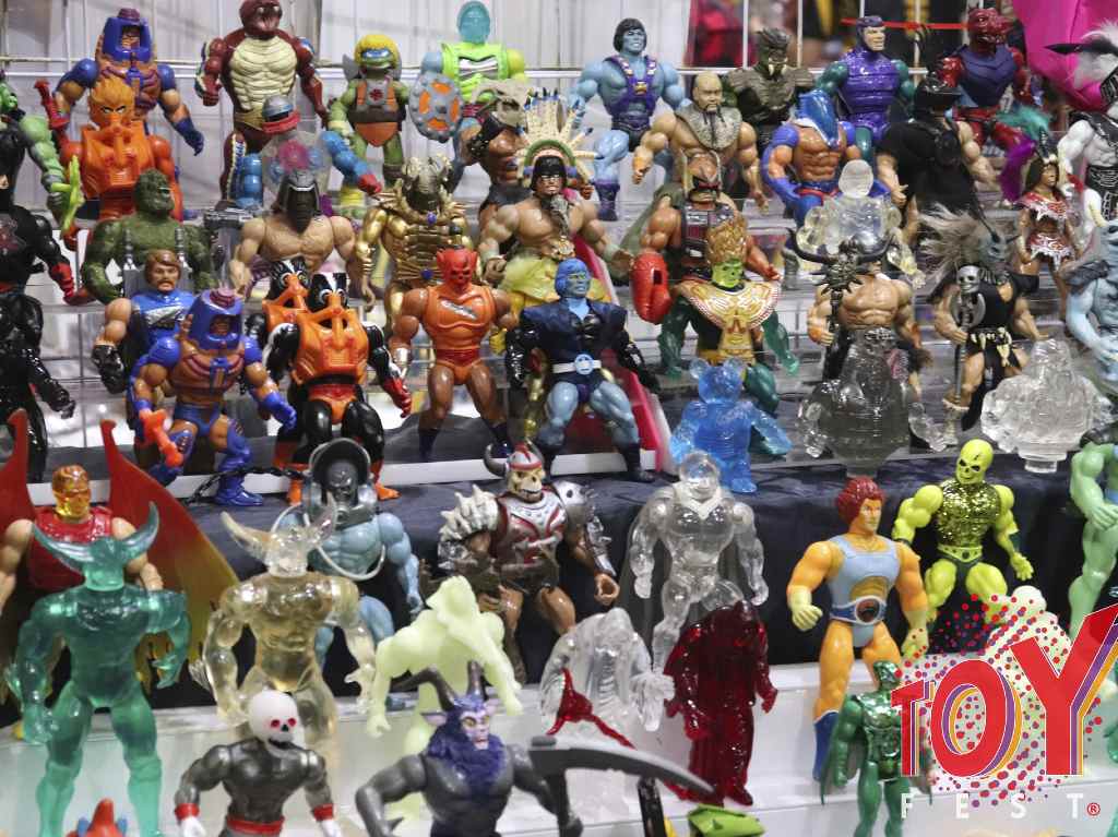 Toy Fest edición navideña: vuelve la feria de juguetes vintage
