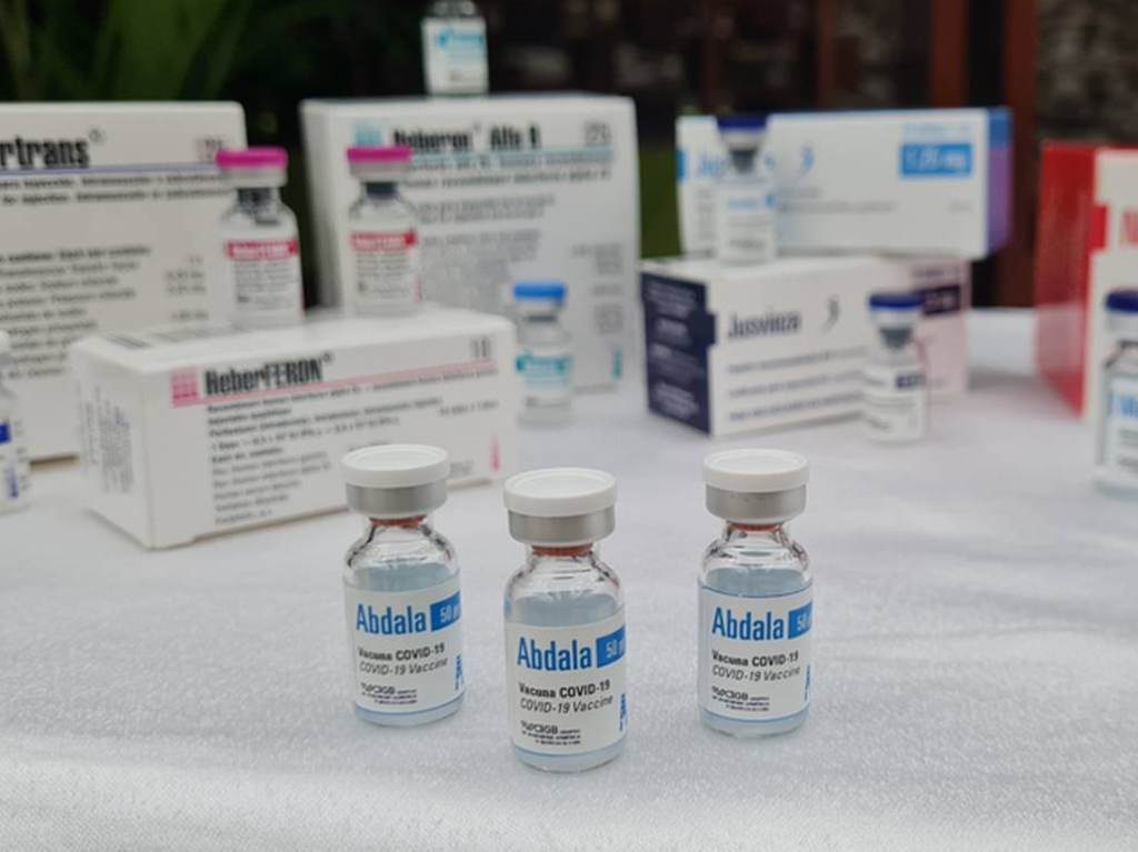Efectividad y efectos secundarios de refuerzo vacuna Abdala