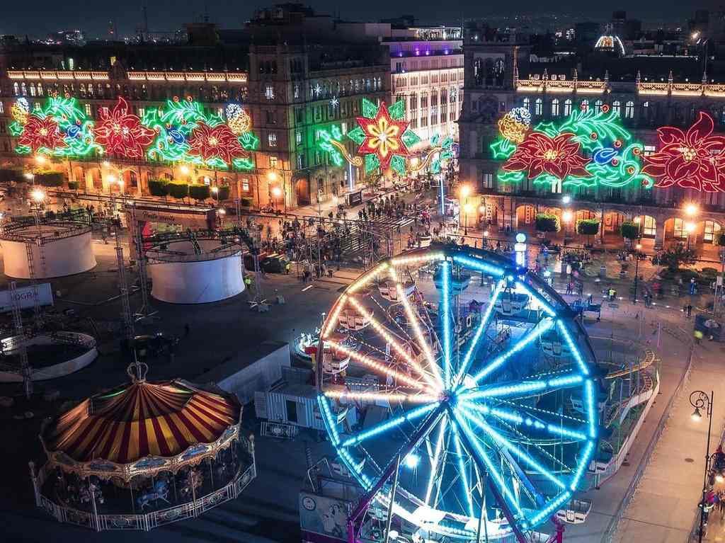 Verbena Navideña en el Zócalo 2022: actividades y horarios