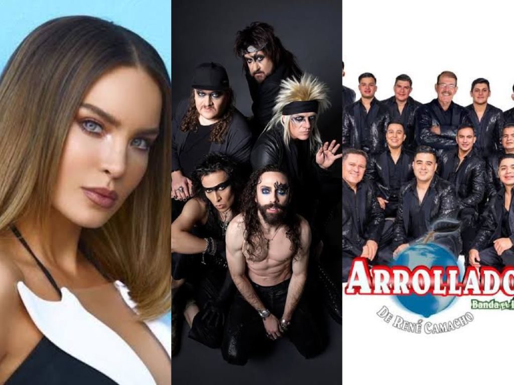 Belinda, Moderatto, La Arrolladora y más en la Gran Feria de México