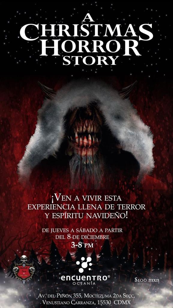 Christmas Horror Story: Vive una Navidad de terror en Encuentro Oceanía 0