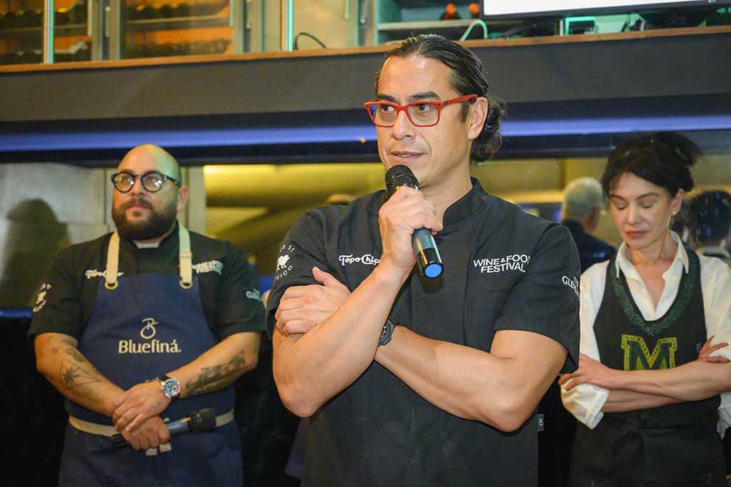 Wne & Food: chefs mexicanos en el mundo