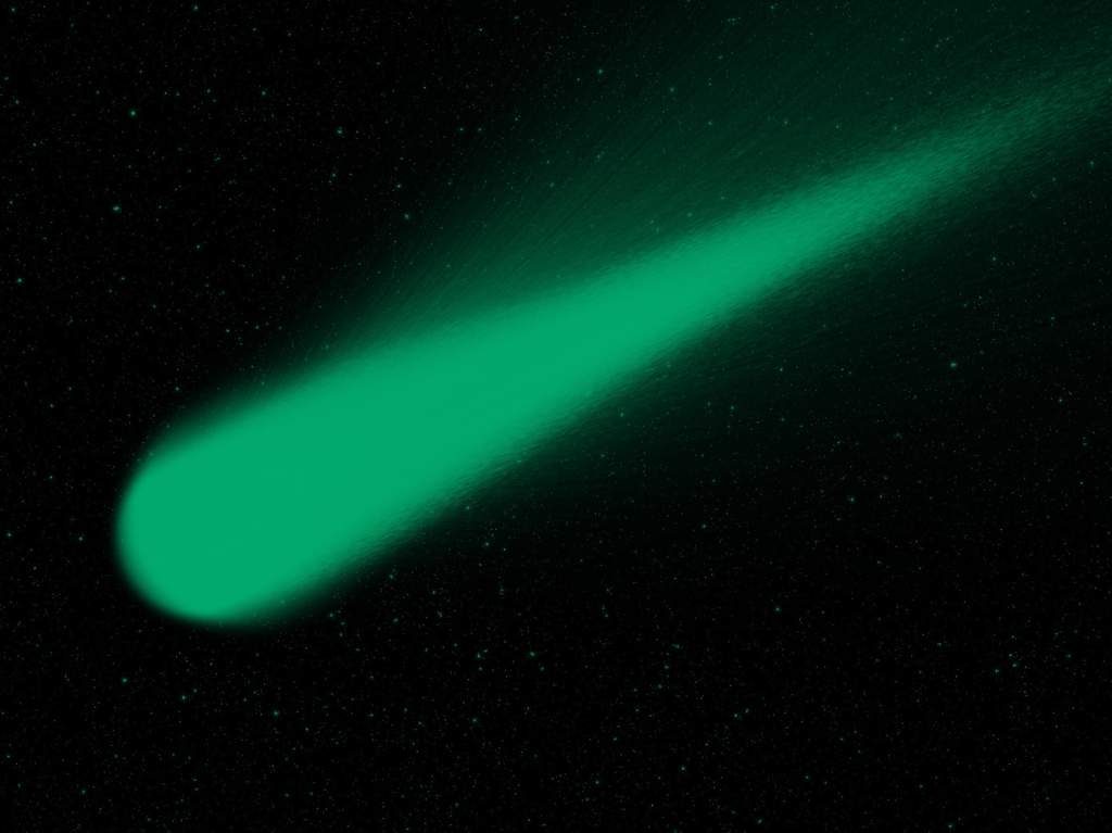 Cuando ver el cometa verde en México