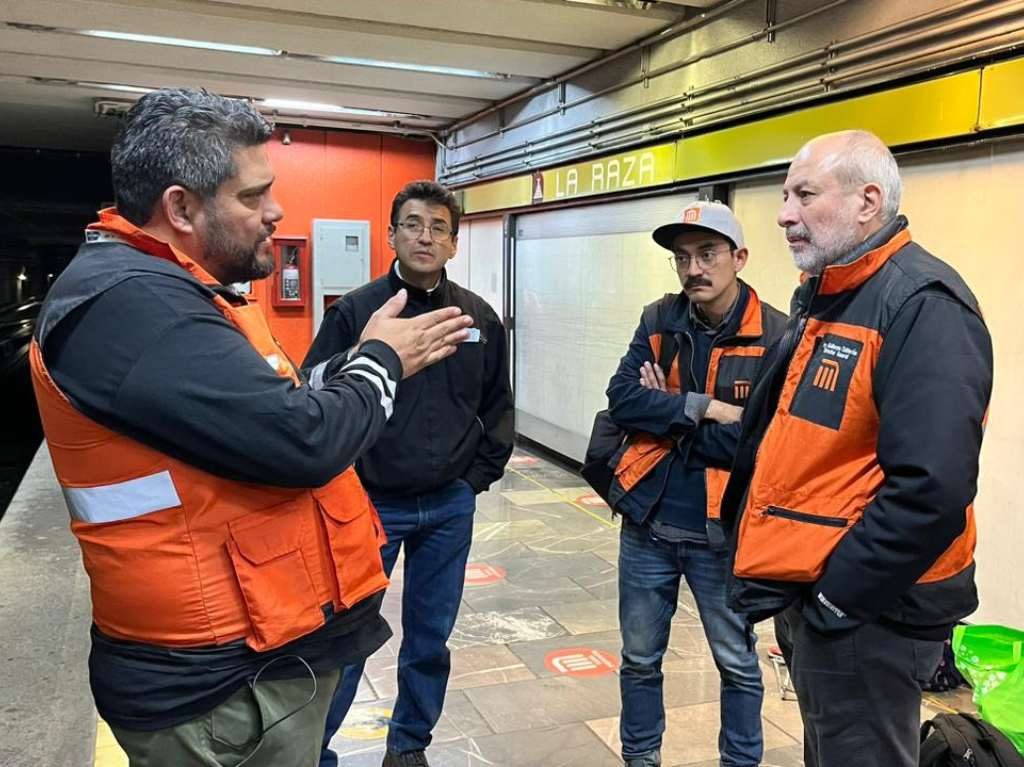 Investigan posible sabotaje al Metro CDMX