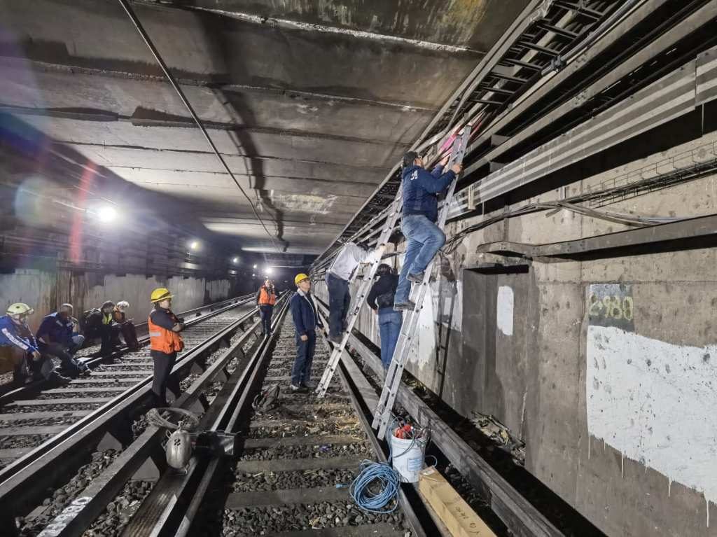 Accidente de la línea 3 del metro CDMX: ¿Qué estaciones están cerradas?