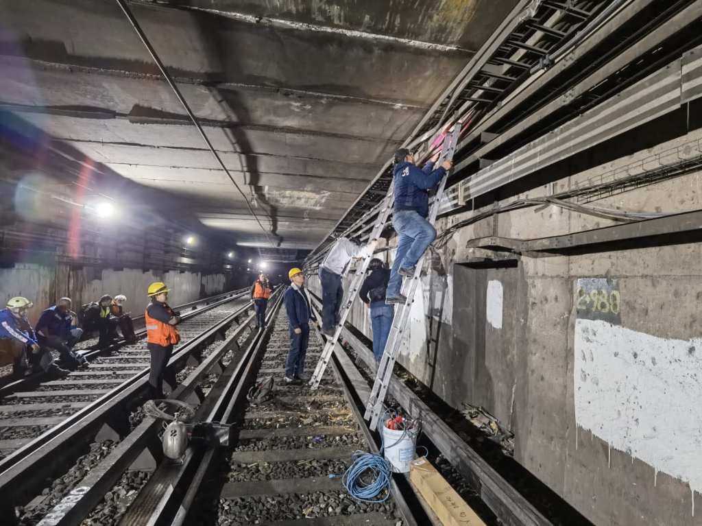 Accidente de la línea 3 del metro CDMX: cierres viales y rutas alternas