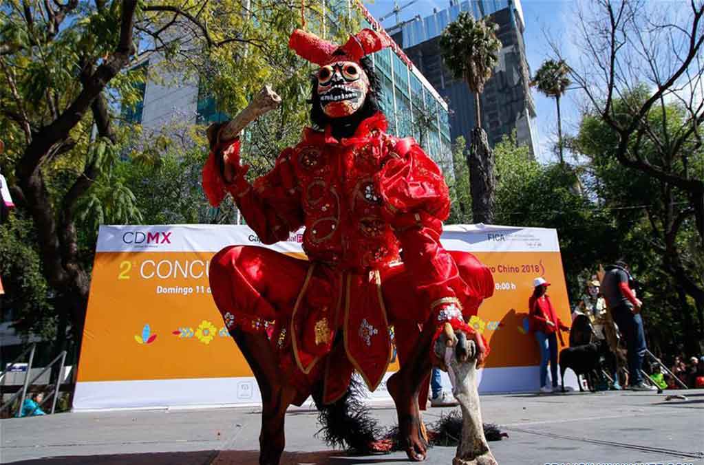 Concurso de disfraces para celebrar el Año Nuevo Chino 2023 en la CDMX 1