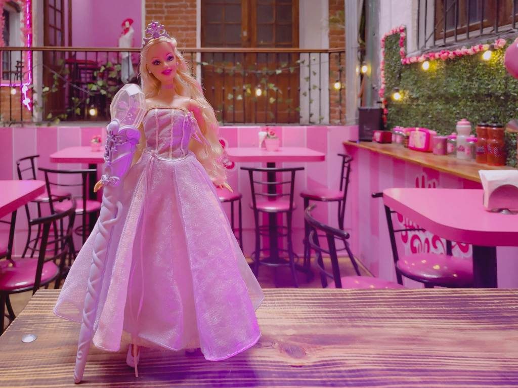 Barbie’s Café: la cafetería temática más pinky de la CDMX 