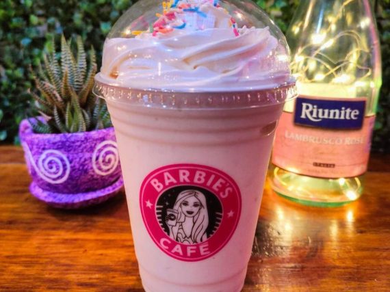Greatest Barbies Cafe in the world