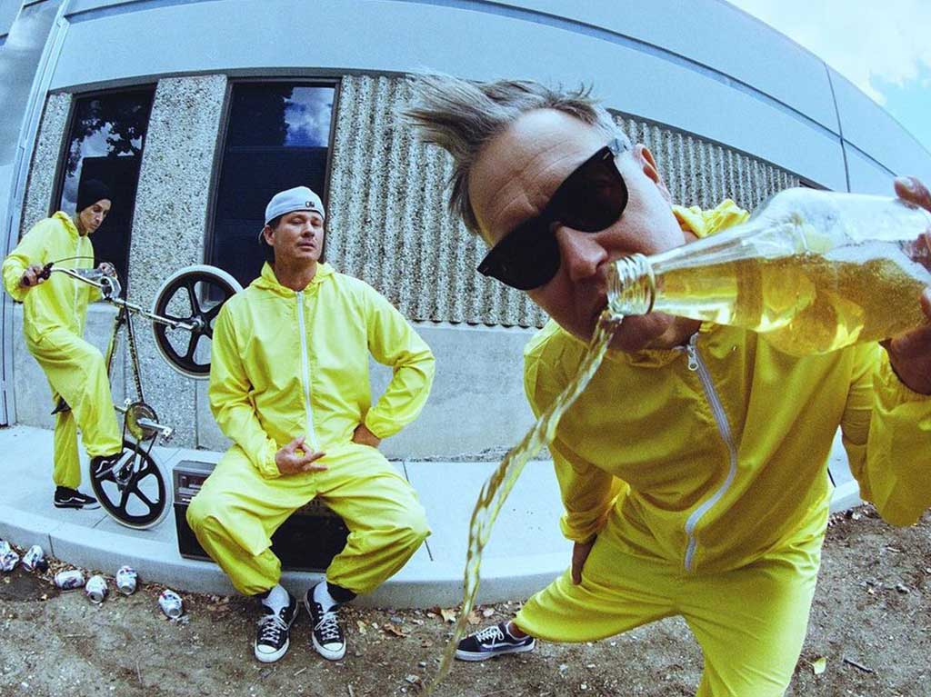 Blink-182 cancela sus shows en México y Sudamérica
