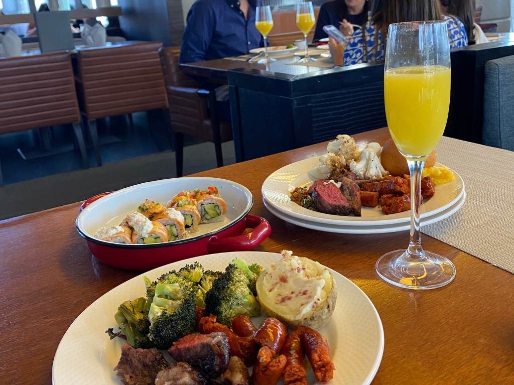 Westin Santa Fe: brunch con amigas en CDMX