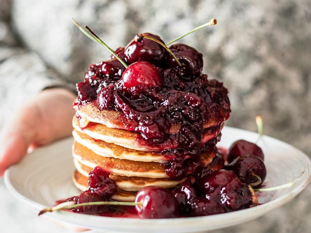 Buffet de pancakes en CDMX-Backyard