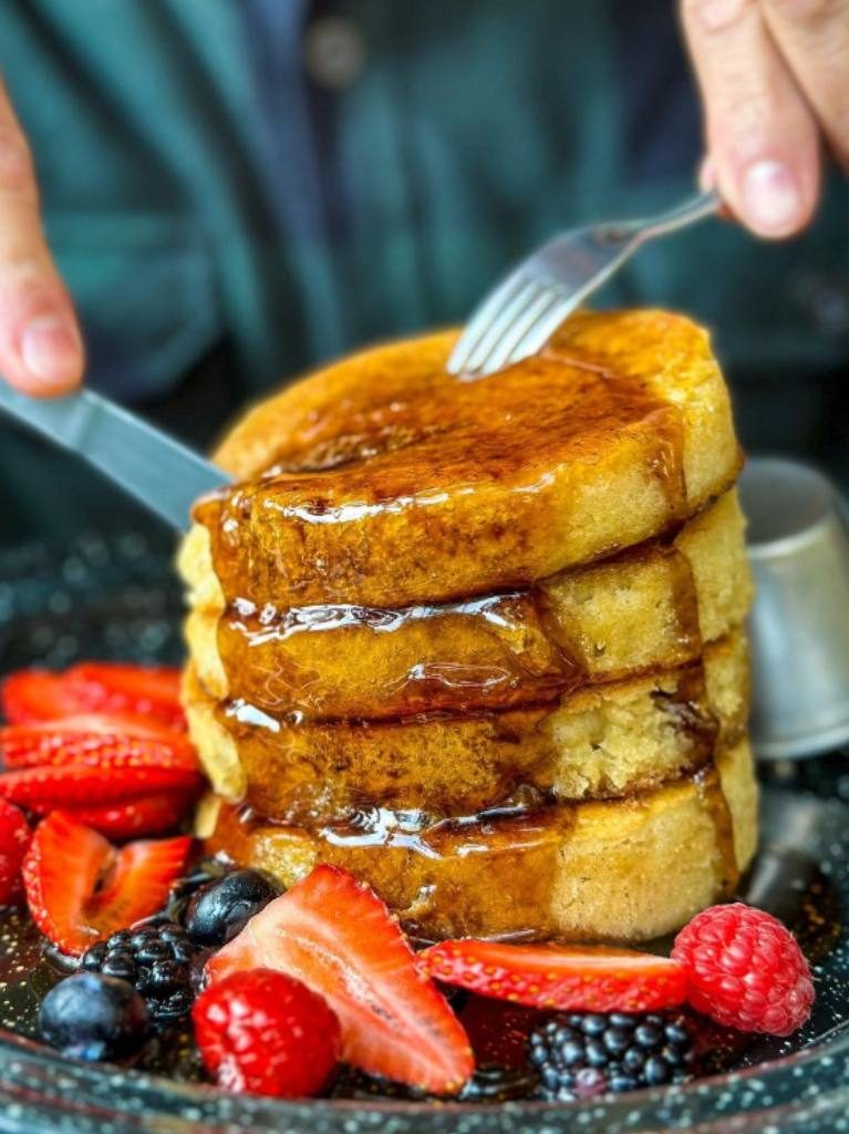 Buffet de pancakes: todo lo que puedas comer por $199 en Backyard