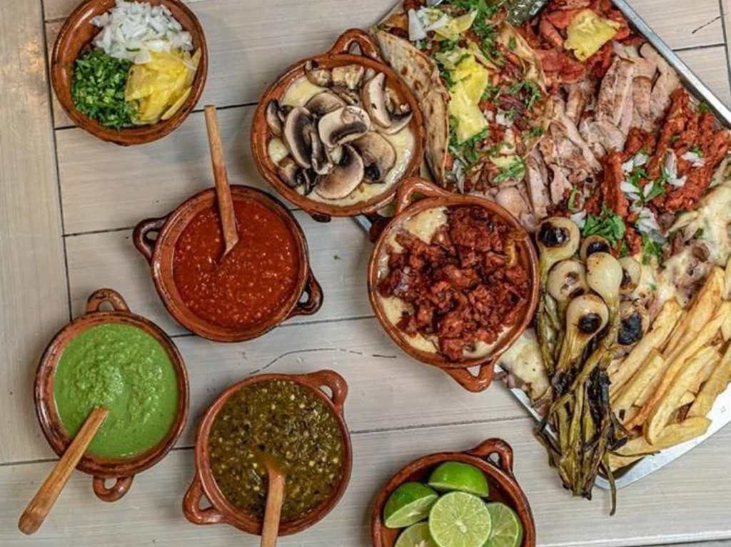 Buffets baratos en CDMX-tacos