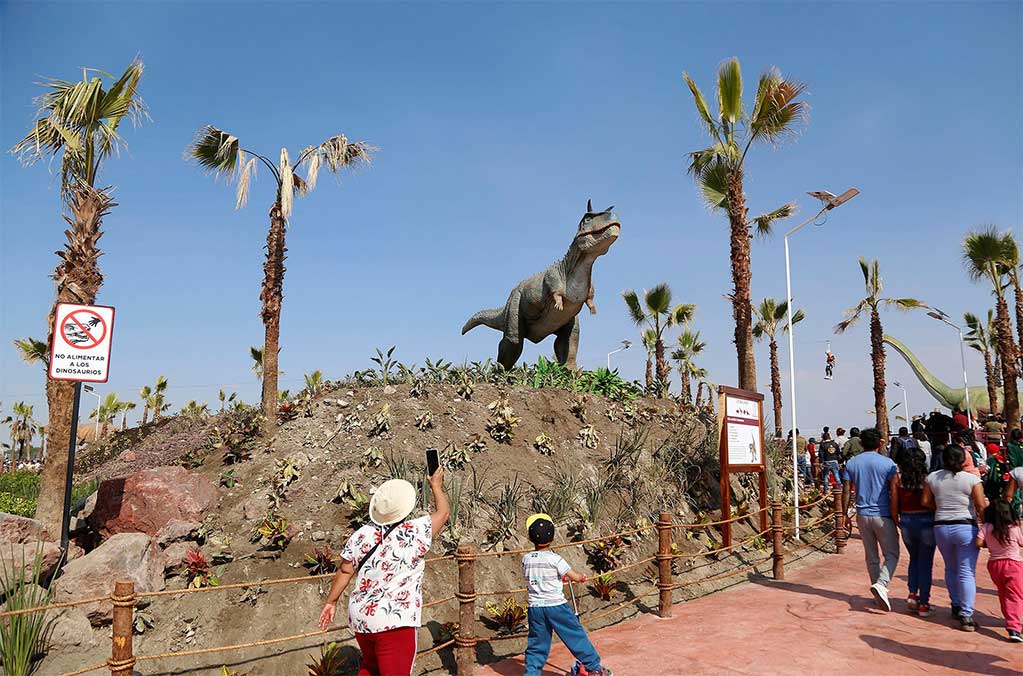 Chimalpark: El nuevo parque de dinosaurios gigantes del Edomex 0