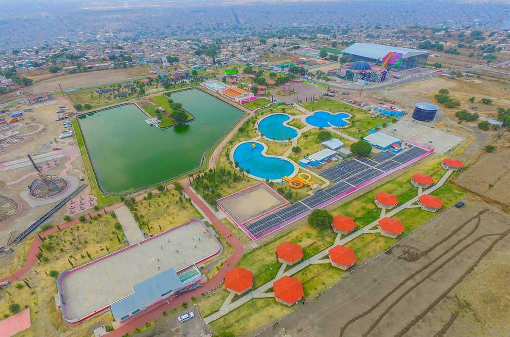 Chimalpark: El nuevo parque de dinosaurios gigantes del Edomex 2