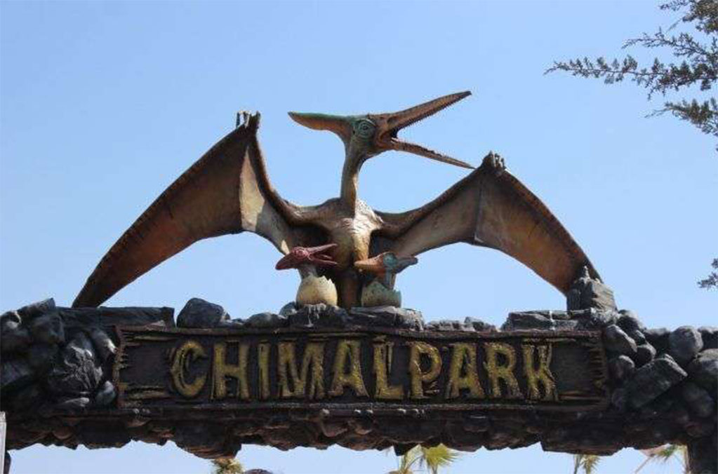 Chimalpark: El nuevo parque de dinosaurios gigantes del Edomex 1