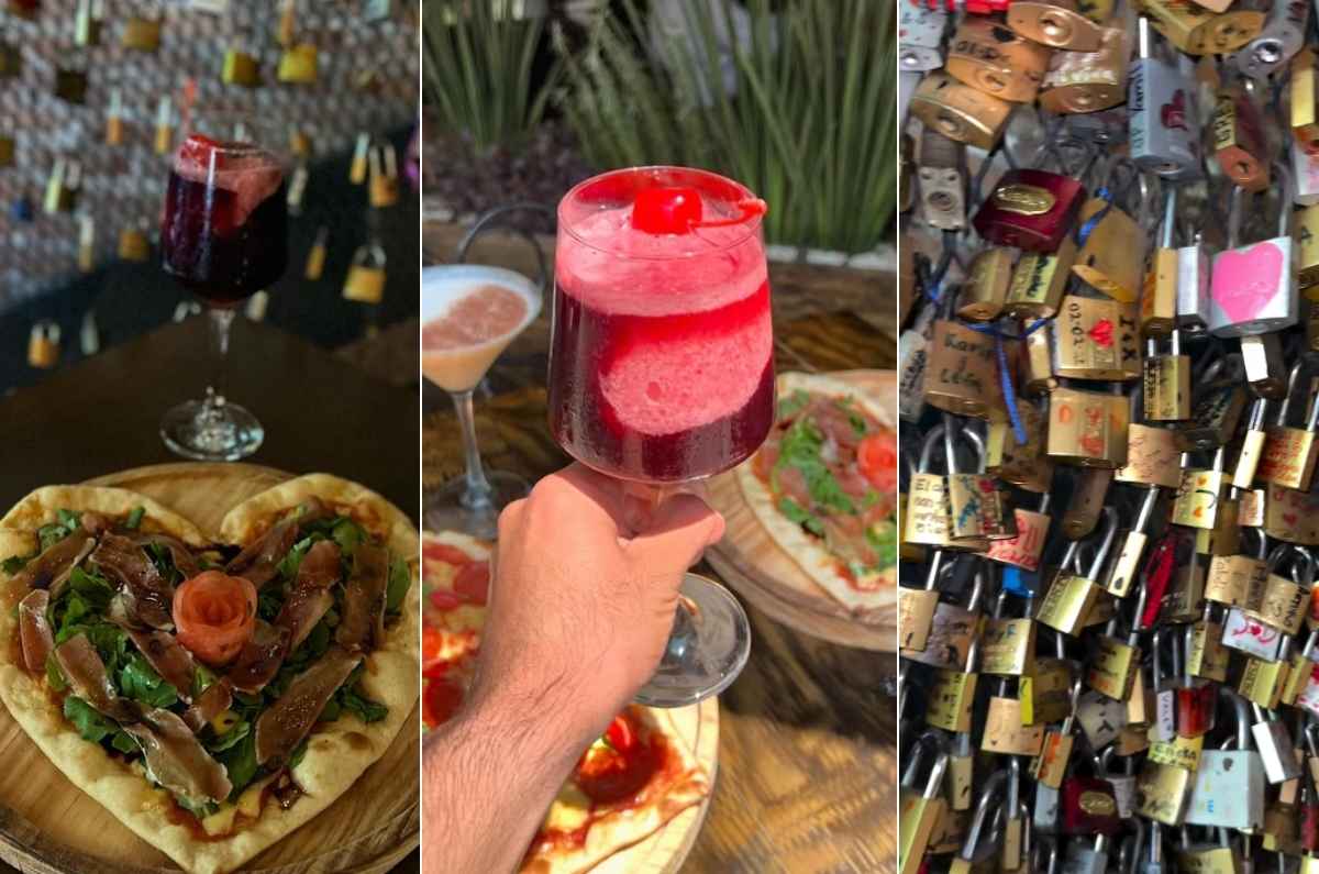Columba Cafe, el lugar dónde puedes poner tu candado del amor