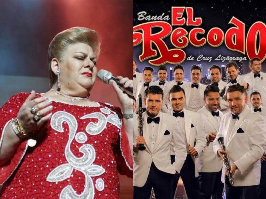 Concierto gratis de San Valentín con el Recodo y Paquita la del Barrio