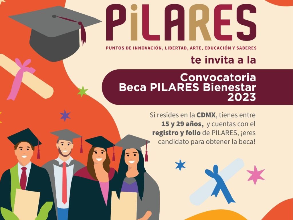 Convocatoria Beca Pilares 2023: fechas, requisitos y cómo registrarse