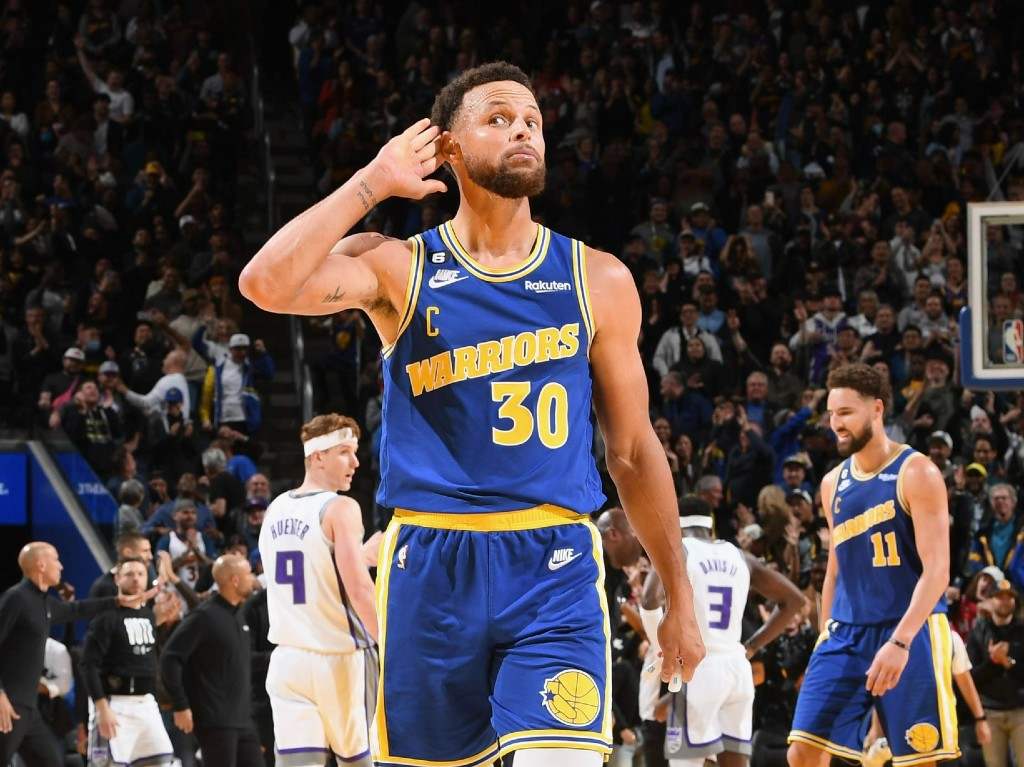 NBA: Curry lidera lista de jerseys más populares en México