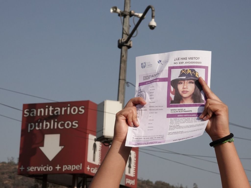 Desaparición de María Ángela fue voluntaria, no un delito: Fiscalía CDMX