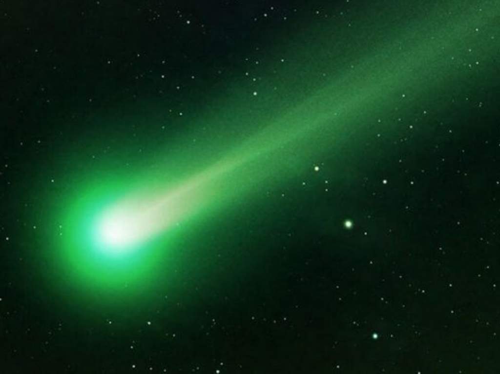 Cuando ver el cometa verde: Aparece cada 50 mil años