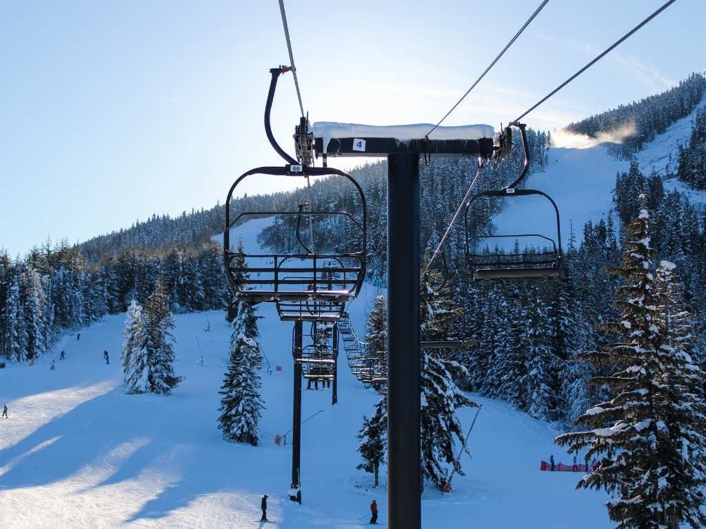 Donde esquiar en Whistler: guía de actividades