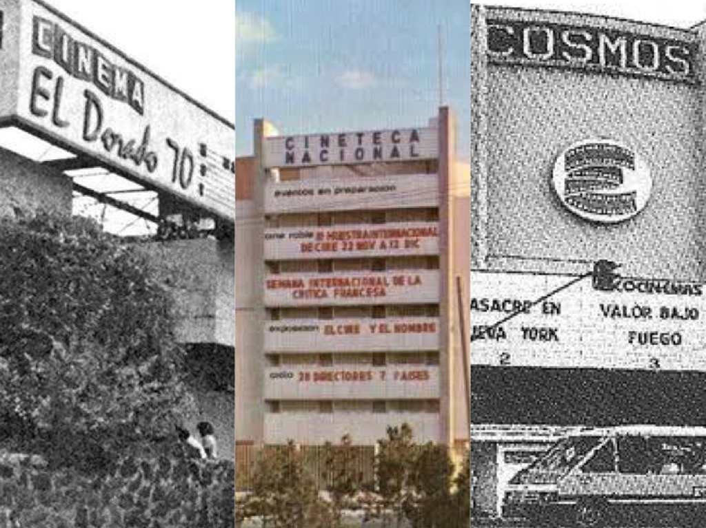 El antes y después de algunos de los cines de CDMX