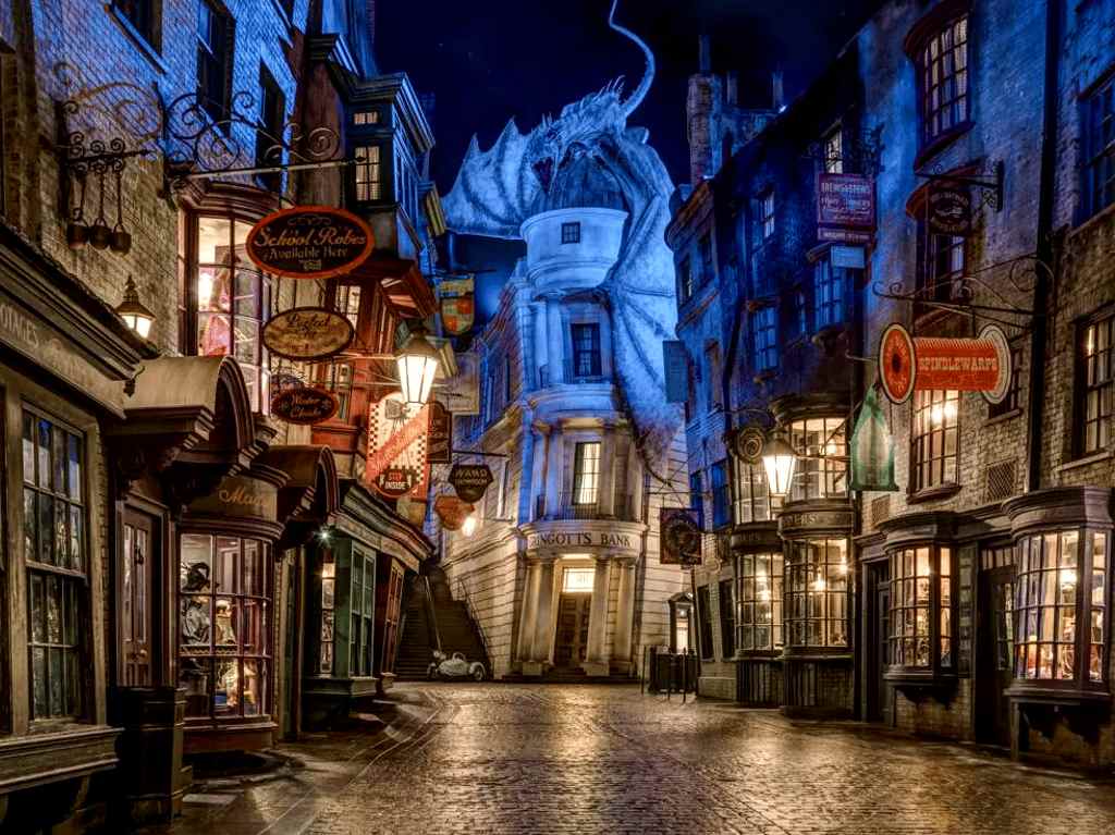 El Callejón Mágico de Harry Potter llega al Parque Naucalli